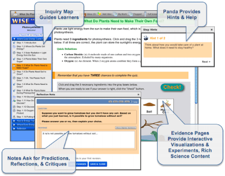 WISE Virtual Learning Envirnment